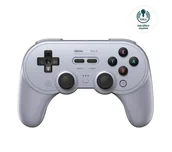 Kontrolery gier na PC - 8BitDo Pro 2 Hall Effect do PC, Nintendo Switch, Android Bezprzewodowy Szary - miniaturka - grafika 1