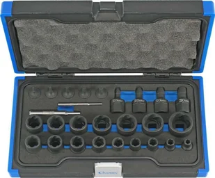 Condor Werkzeug X-cess Nasadki wykrętaki 6-27 mm, 27 szt. C.2127 - Klucze i nasadki - miniaturka - grafika 1