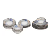 Serwisy obiadowe - 24-częściowy zestaw porcelanowych naczyń Güral Porselen Abstract - miniaturka - grafika 1