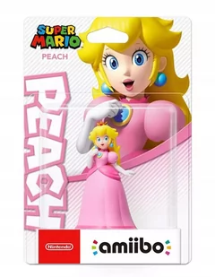 Nintendo Peach Figurka Amiibo  533 111 700 - Figurki kolekcjonerskie - miniaturka - grafika 3