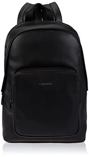 Calvin Klein Męskie plecaki Must 2G Campus BP SMO, Ck Black, OS, Ck czarny, Rozmiar Uniwersalny - Plecaki - miniaturka - grafika 1