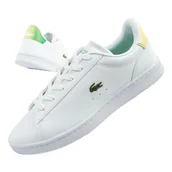Buty trekkingowe damskie - Buty damskie sportowe Lacoste Carnaby trampki - miniaturka - grafika 1