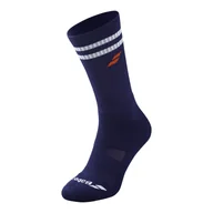 Skarpetki męskie - Skarpetki Babolat Team Single Socks T Illusion Blue 43/46 - miniaturka - grafika 1