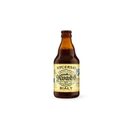 Napoje gazowane - Kwas chlebowy biały "Rycerski" but. 330ml - miniaturka - grafika 1