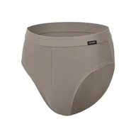 Majtki męskie - bawełniane SLIPY męskie Authentic 221 khaki Cornette-L - miniaturka - grafika 1