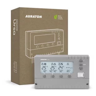 AURATON Ursa - wielofunkcyjny sterownik pomp - Regulatory i termostaty - miniaturka - grafika 1