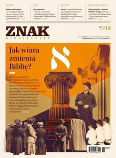 Miesięcznik "ZNAK", październik 2014, nr 713 - Czasopisma - miniaturka - grafika 1