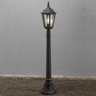 Lampy ogrodowe - Konstsmide Stylowy FIRENZE czarny - miniaturka - grafika 1