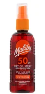 Balsamy i kremy do opalania - MALIBU Dry Oil Spray SPF50 preparat do opalania ciała 100 ml dla kobiet - miniaturka - grafika 1