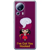 Etui i futerały do telefonów - ERT GROUP etui na telefon Xiaomi 13 LITE/CIVI 2, case oryginalny i oficjalnie licencjonowany przez Disney, wzór James Hook 001, optymalnie dopasowane, plecki z TPU - miniaturka - grafika 1