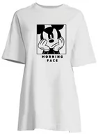 Piżamy damskie - Disney Damska koszula nocna, biały, XXL - miniaturka - grafika 1