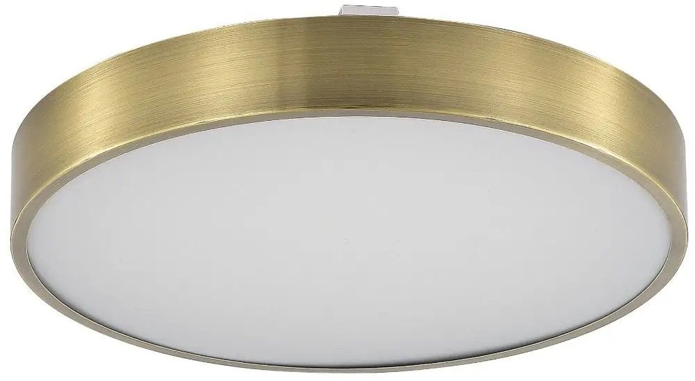 Lampa sufitowa z pilotem NADI MS724-R500-AB LED 50W CCT mosiądz
