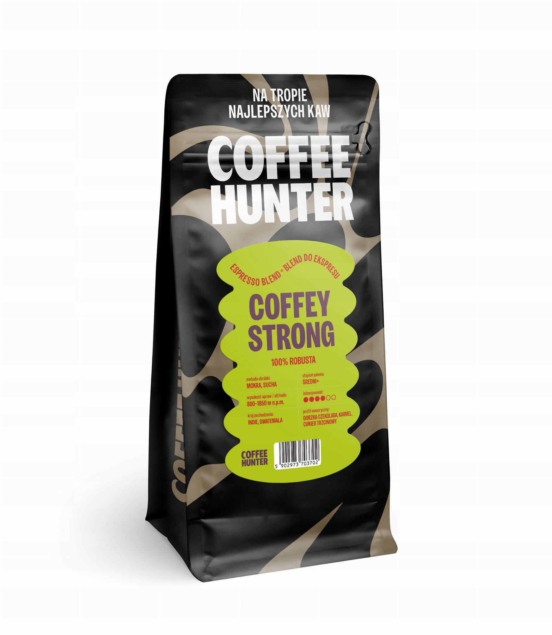 Coffey Blend Kawa Ziarnista 3 x 1 kg