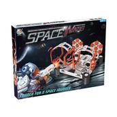 Zabawki militarne - Zestaw Strzelecki Obracające Się Przeszkody Tarcza Pistolet Piankowe Naboje - miniaturka - grafika 1