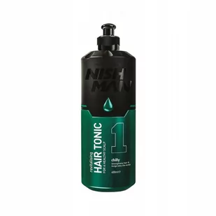 Tonik do włos Nishman Revitalizing Tonic No1 400ml - Odżywki do włosów - miniaturka - grafika 1
