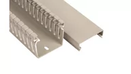 Kanały kablowe - OBO Bettermann Korytko grzebieniowe 40x40 szary kamień LK4 40040 6178012 2m 6178012 - miniaturka - grafika 1