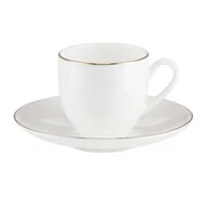 Filiżanki - Villa Italia Filiżanka kawa espresso Boston Gold - miniaturka - grafika 1