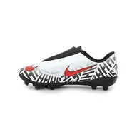 Piłka nożna - Nike Unisex dziecięce buty piłkarskie Vpr 12 Club Ps (V) nfg/Mg, Biały White Challenge Red Black 170, 29 EU - miniaturka - grafika 1