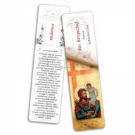Zakładki do książek - Zakładka do książki - Święty Krzysztof - miniaturka - grafika 1