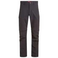 Spodnie sportowe męskie - Spodnie męskie Craghoppers NosiLife Pro Convertible Trouser III Rozmiar: XXXL / Kolor: czarny - miniaturka - grafika 1