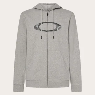 Oakley Bluza New Ellipse Zip Foa406465-28B - Bluzy sportowe męskie - miniaturka - grafika 1