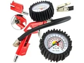 Pistolety pneumatyczne - Pistolet do zagęszczania opon z manometrem, średni budzik M80697 - miniaturka - grafika 1