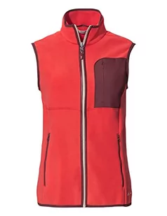 VAUDE Damska kurtka damska Rosemoor Fleece Vest - Kurtki damskie - miniaturka - grafika 1