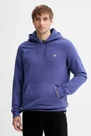Bluzy męskie - Dickies bluza męska kolor fioletowy z kapturem gładka DK0A4XCD - miniaturka - grafika 1