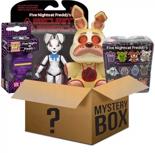 Five Nights At Freddy's Mystery Box Zestaw - Figurki dla dzieci - miniaturka - grafika 4