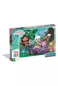 Puzzle - Puzzle 104 Super Kolor Gabby's Dollhouse - miniaturka - grafika 1