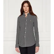 Koszule damskie - POLO RALPH LAUREN Koszula | Slim Fit | knit oxford - miniaturka - grafika 1