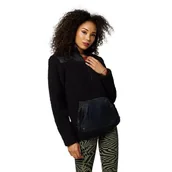 Bluzy damskie - BLUZA FOX LADY GEOLOGY SHERPA BLACK - miniaturka - grafika 1