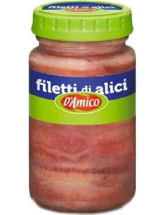 Anchois z sardeli 140g - D'amico - Konserwy i dania rybne - miniaturka - grafika 1