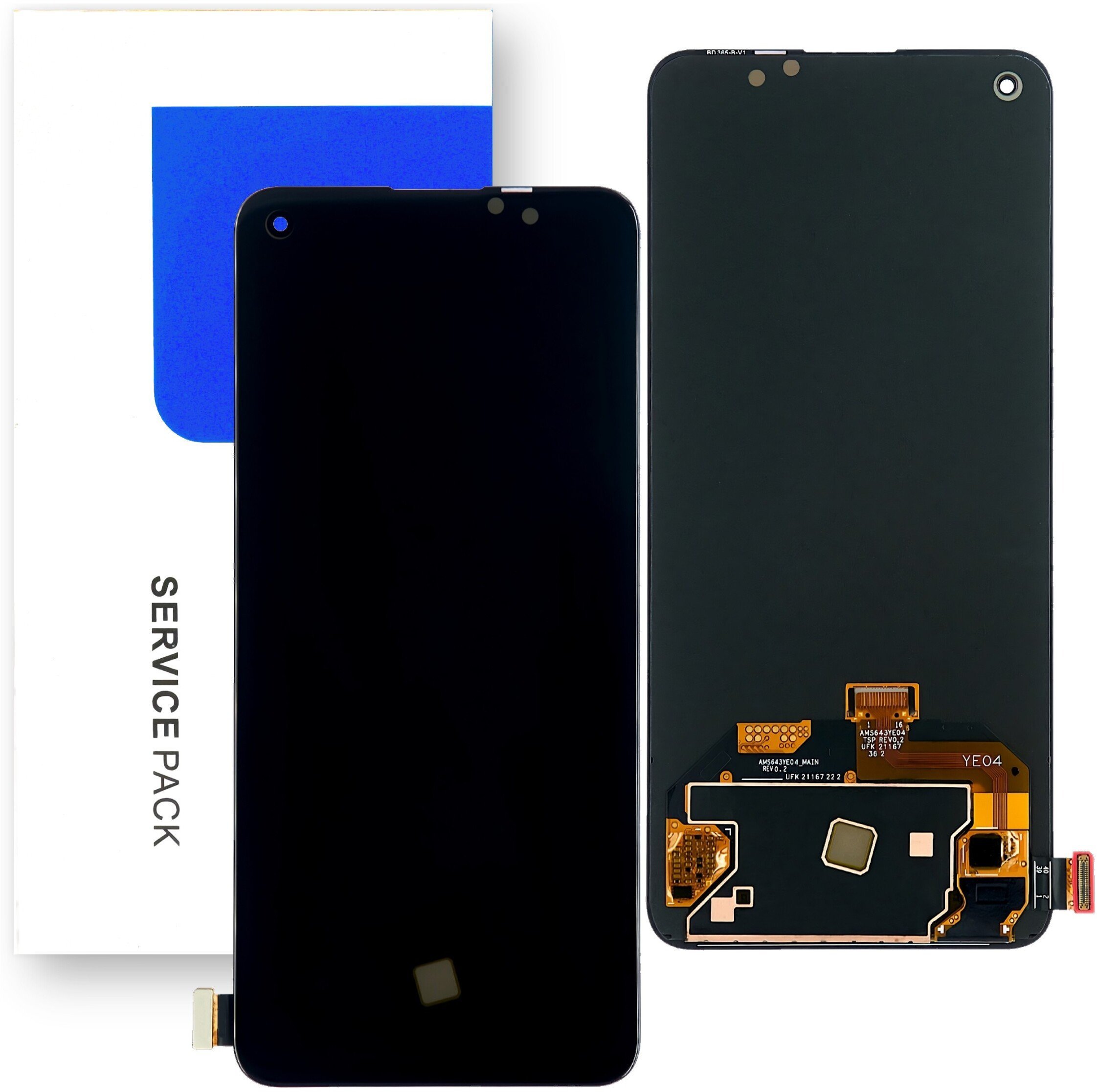 Wyświetlacz do Realme GT Master Edition LCD RMX3363 Oryginał Mobilepart