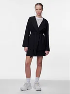 Marynarki i żakiety damskie - Pieces Marynarka Bosella 17146550 Czarny Regular Fit - miniaturka - grafika 1