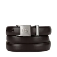 Paski - Pasek Damski Gino Rossi BLYL24007-1 Brązowy - miniaturka - grafika 1