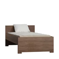 Stelaże pod materac - Łóżko 90 x 200 ze Stelażem V-20 Vegas Jarstol Santana Ciemna - miniaturka - grafika 1