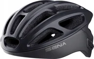Kaski rowerowe - Sena R1 Kask Rowerowy Regulowany M 55-59cm Bluetooth Interkom Czarny Mat - miniaturka - grafika 1