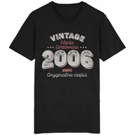 Koszulki męskie - Urodzinowa Koszulka PREZENT NA 18 URODZINY Oryginalny Gift T-shirt - miniaturka - grafika 1
