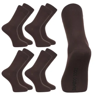 4x SKARPETY MĘSKIE BAMBUSOWE Nieuciskowe 4 Pary MORAJ r. 39-42 - Skarpetki męskie - miniaturka - grafika 1