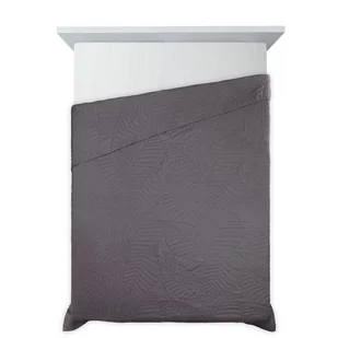 Narzuta 170 x 210 Pikowana Eurofirany Boni6 Grafit - Narzuty - miniaturka - grafika 3