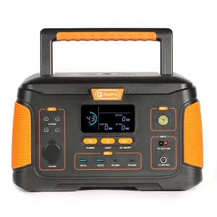 Przenośna Stacja Zasilania Flashfish J1000 Plus 1000W/932,4Wh Generator Solarny, Ładowanie Bezprzewodowe 15W, Wersja UE - Akumulatory ogólnego zastosowania - miniaturka - grafika 2