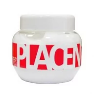 Maski do włosów - Kallos Cosmetics PLACENTA HAIR MASK W MASKA DO WŁOSÓW 275ML - miniaturka - grafika 1