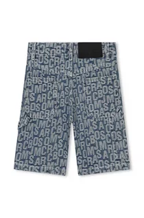 Spodnie i spodenki dla chłopców - Marc Jacobs szorty jeansowe dziecięce kolor niebieski - grafika 1