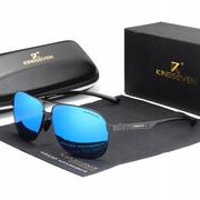 Okulary przeciwsłoneczne - Okulary przeciwsłoneczne Kingseven UV400 Pilotki - miniaturka - grafika 1