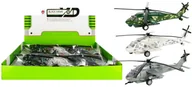 Samoloty i helikoptery - Mega Creative, Helikopter metalowy 26 cm, 482341 - miniaturka - grafika 1