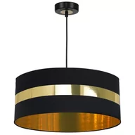 Lampy sufitowe - Milagro Lampa sufitowa PALMIRA BLACK / GOLD 1xE27 60W MLP6319 - miniaturka - grafika 1