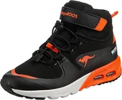 Buty dla chłopców - sneakersy high kx hydro chłopięce, Jet Black Neon Orange, 36 EU - miniaturka - grafika 1