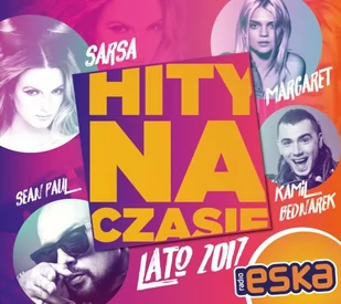 Hity Na Czasie Lato 2017 CD) Various Artists - Składanki muzyczne - miniaturka - grafika 1