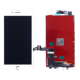 Wyświetlacz LCD ekran dotyk digitizer do iPhone 8 Plus biały - Części serwisowe do telefonów - miniaturka - grafika 1